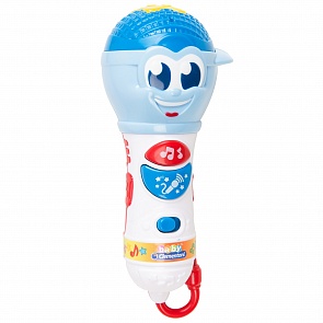 Музыкальная игрушка – Микрофон, свет и звук (Clementoni, 35386)